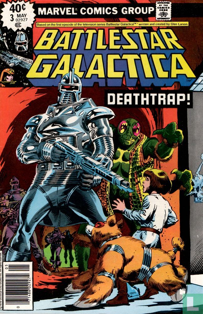 Battlestar Galactica 3