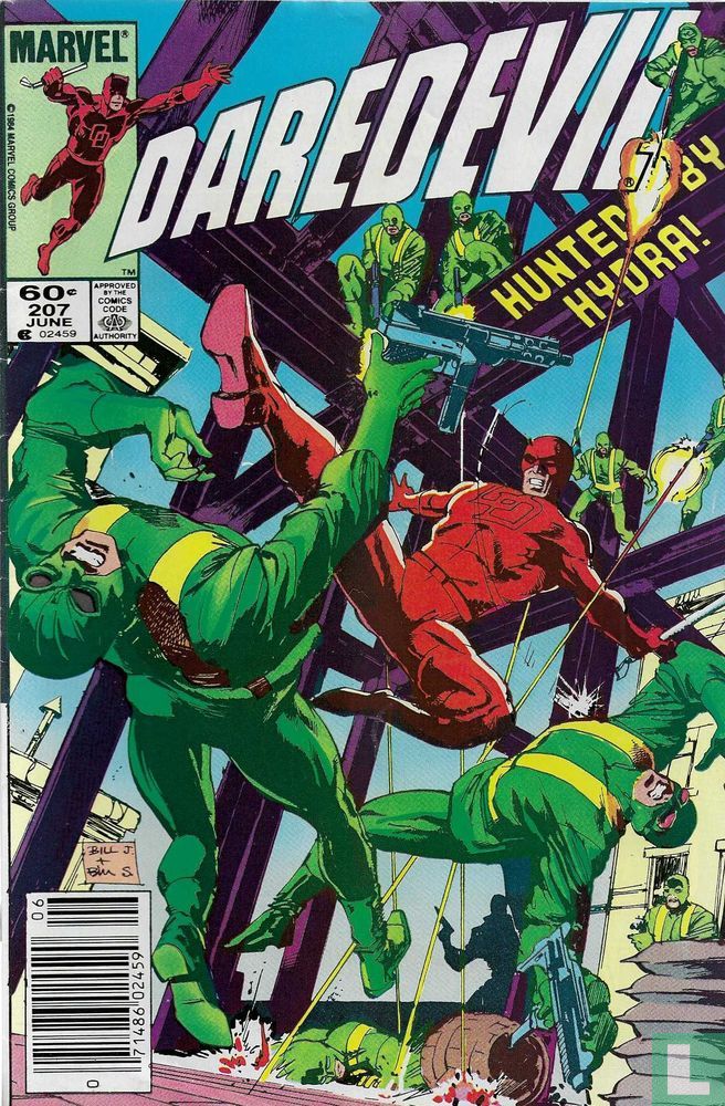 Daredevil 207