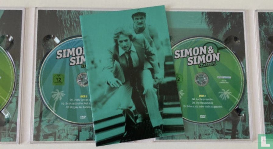 Simon & Simon: Staffel 1