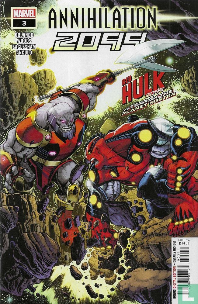 Annihilation 2099 #3