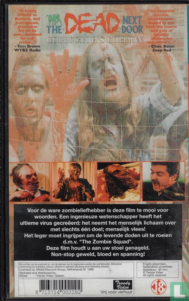 The Dead Next Door