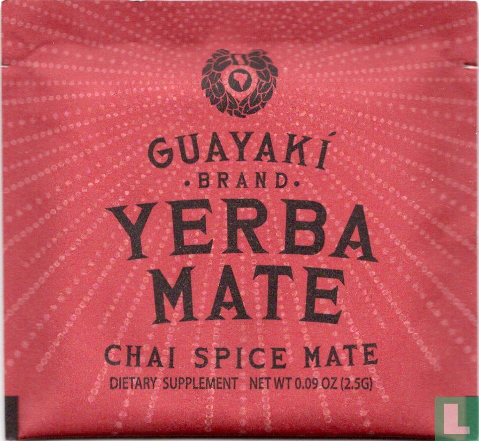 Chai spice mate