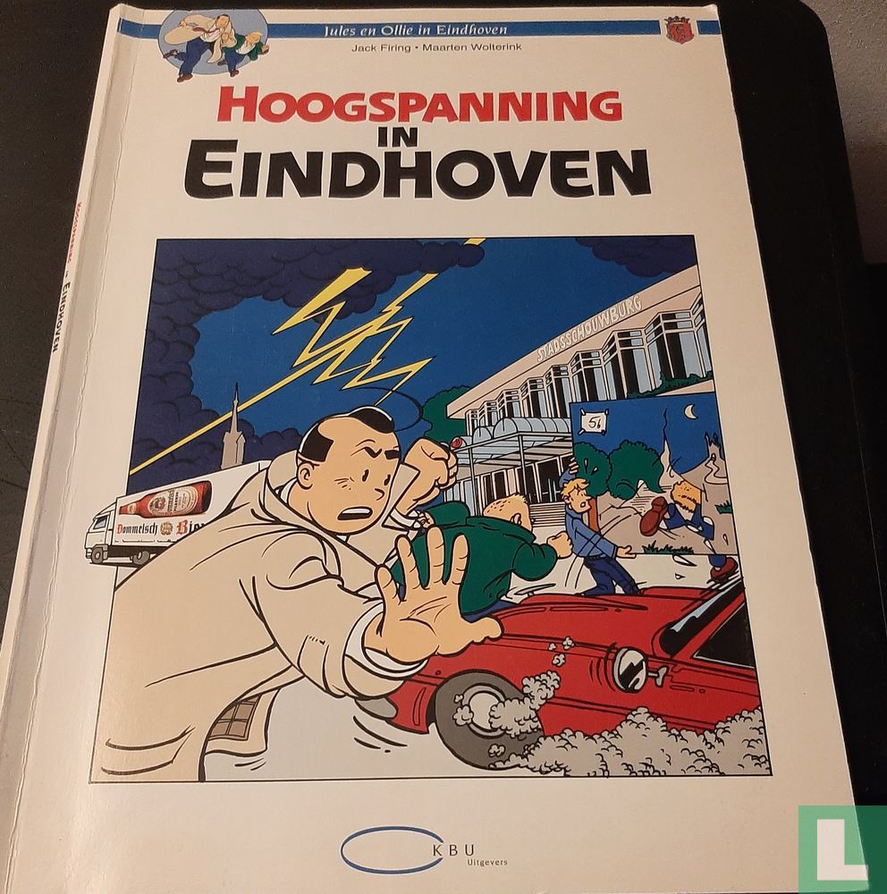 Hoogspanning in Eindhoven