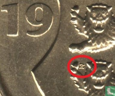 Estland 50 senti 1992