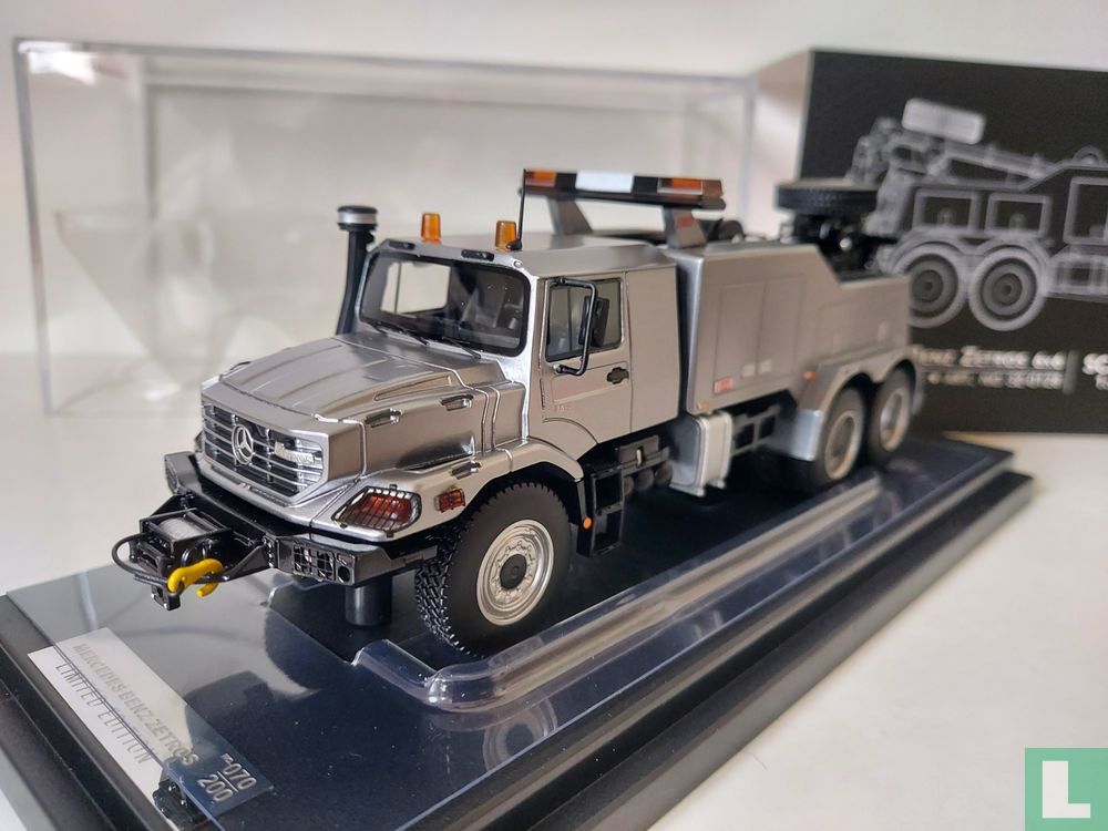Mercedes-Benz Zetros Military Wrecker 6x4