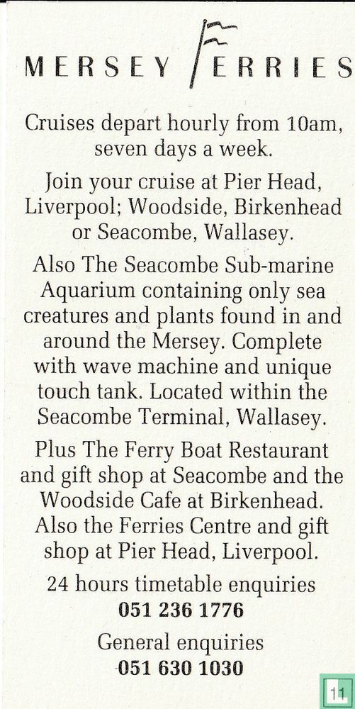 Mersey Ferries