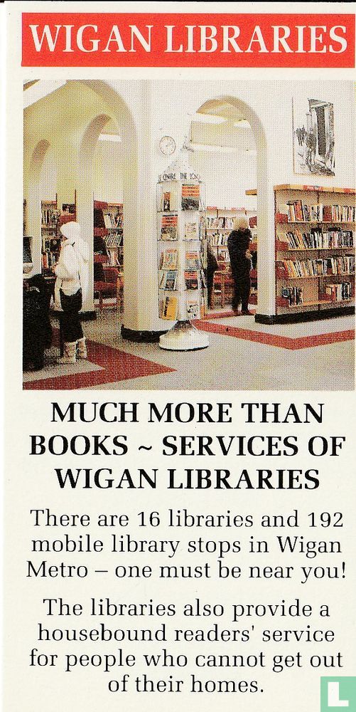 Wigan Libraries
