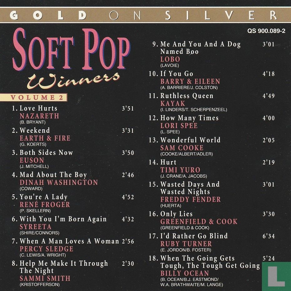 Soft Pop Winners volume 2