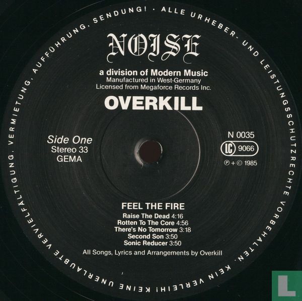Feel the Fire