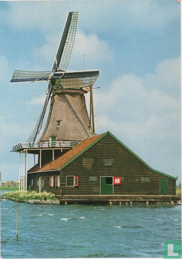 Verfmolen "De Kat"