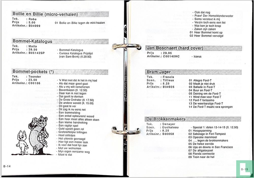 Comics [ Katalog ]