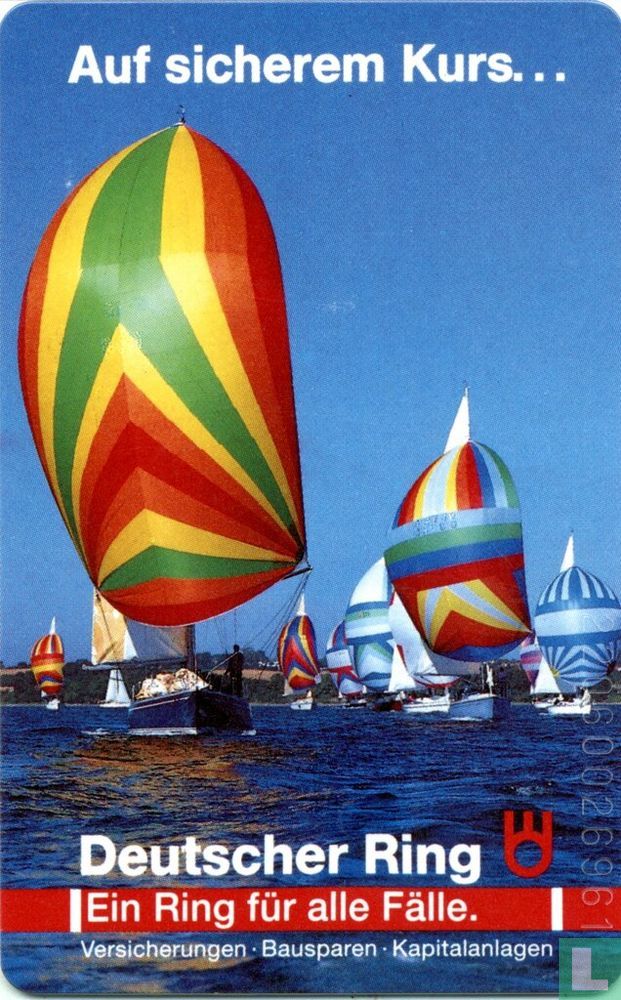 Deutscher Ring - Segelboot