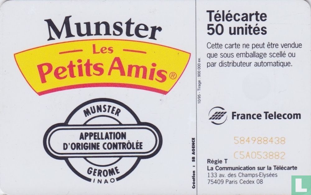 Munster - Les Petits Amis
