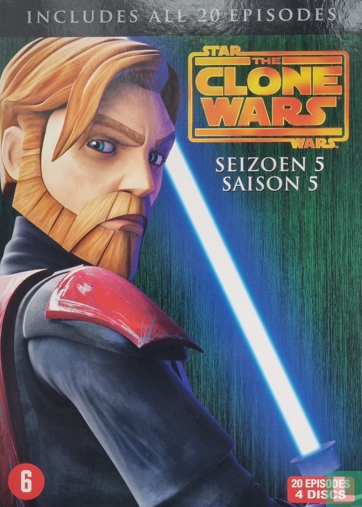 Star Wars: The Clone Wars - Seizoen 5 / Saison 5