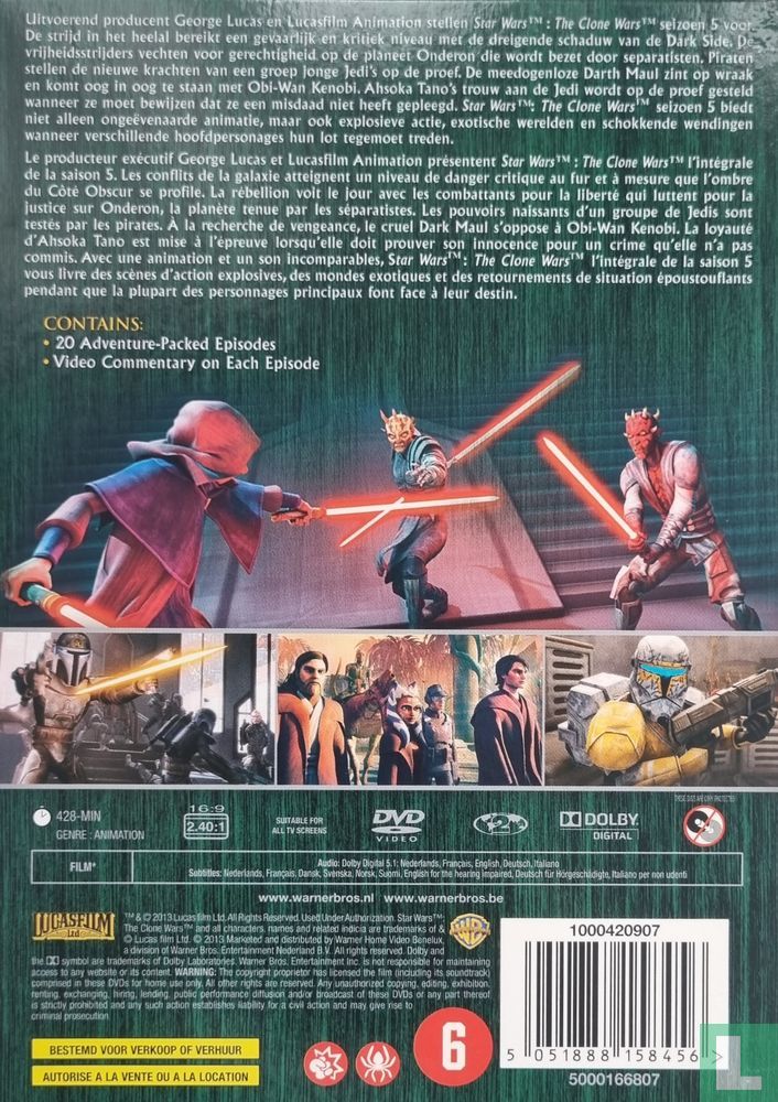 Star Wars: The Clone Wars - Seizoen 5 / Saison 5