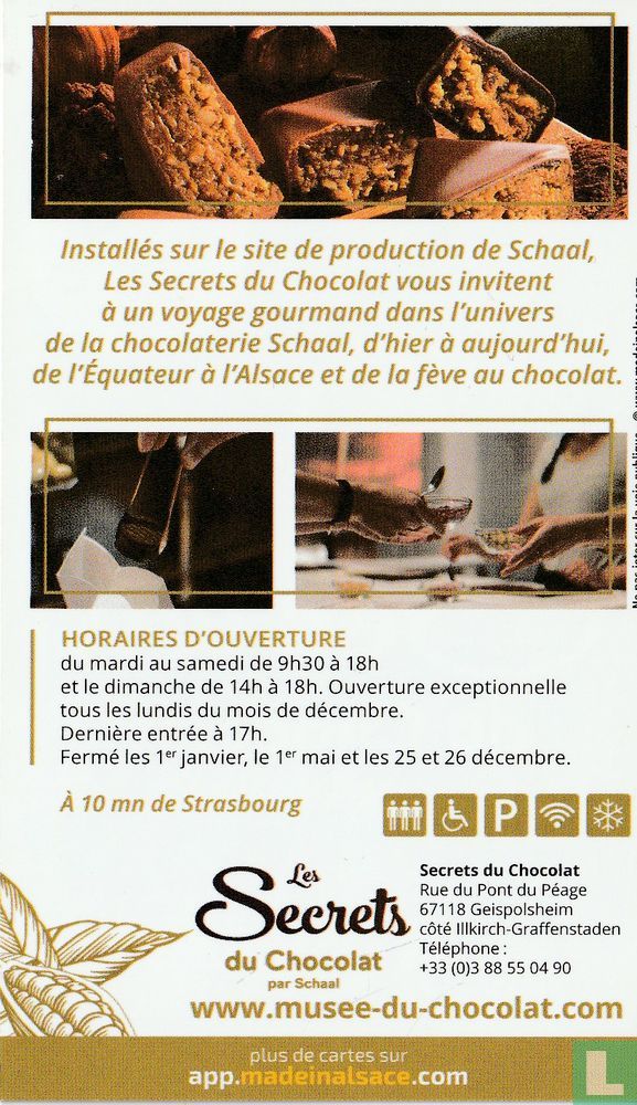 Les Secrets du chocolat - musée