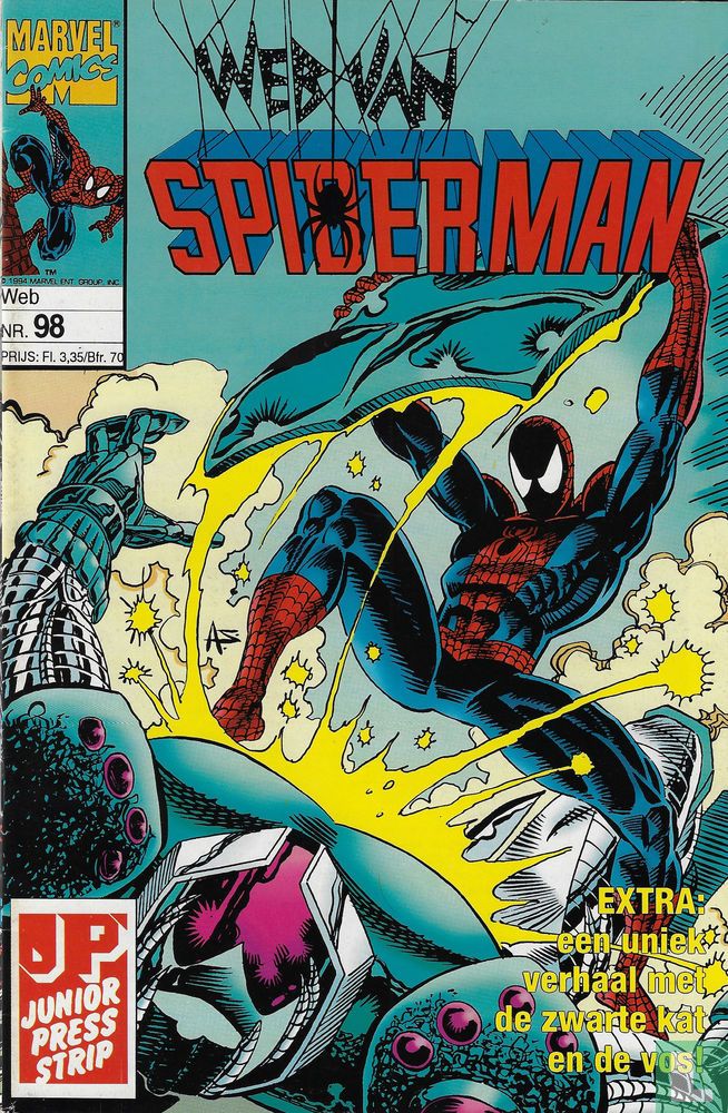 Web van Spider-Man 98