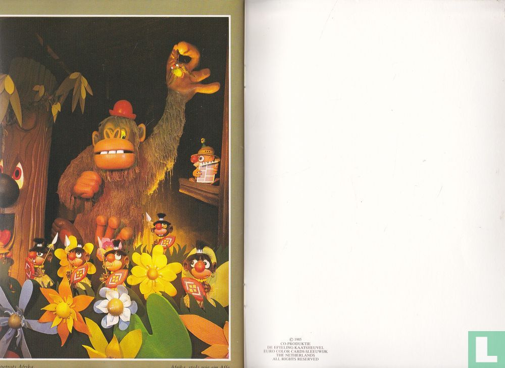 Efteling fotoboekje 1985
