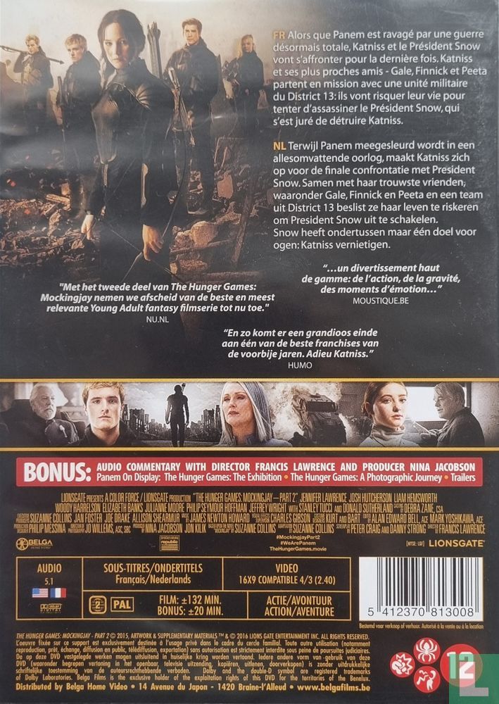 The Hunger Games: Mockingjay - Part 2