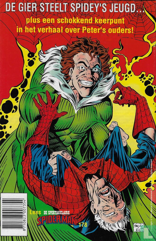 Web van Spider-Man 92