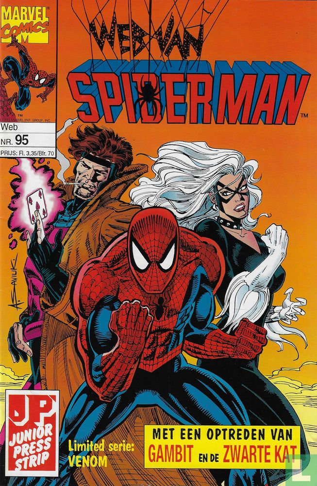 Web van Spider-Man 95