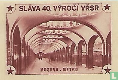 Moskva - metro