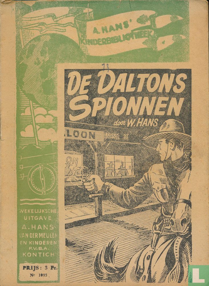 De Daltons spionnen