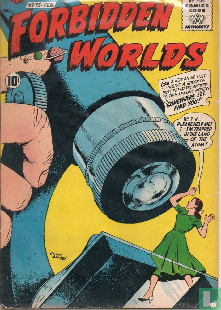 Forbidden Worlds