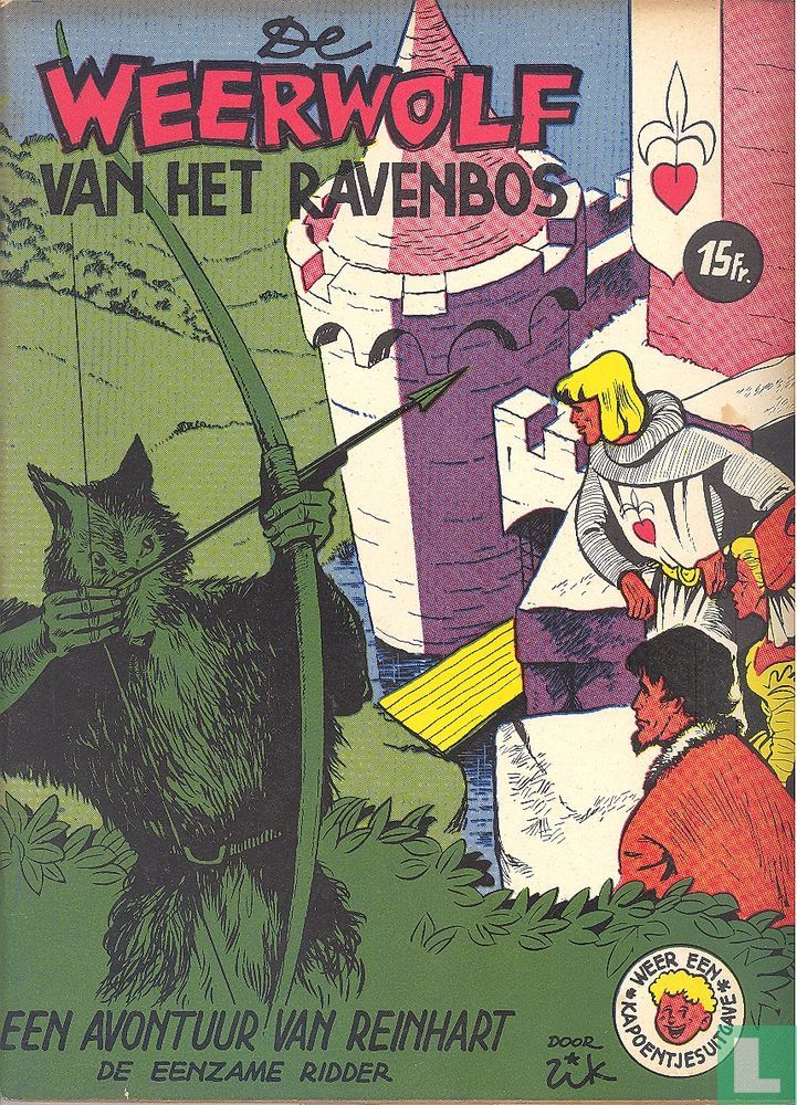 De weerwolf van het Ravenbos