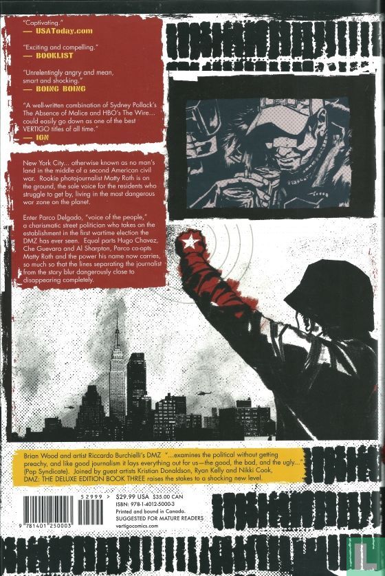 DMZ  Book Three