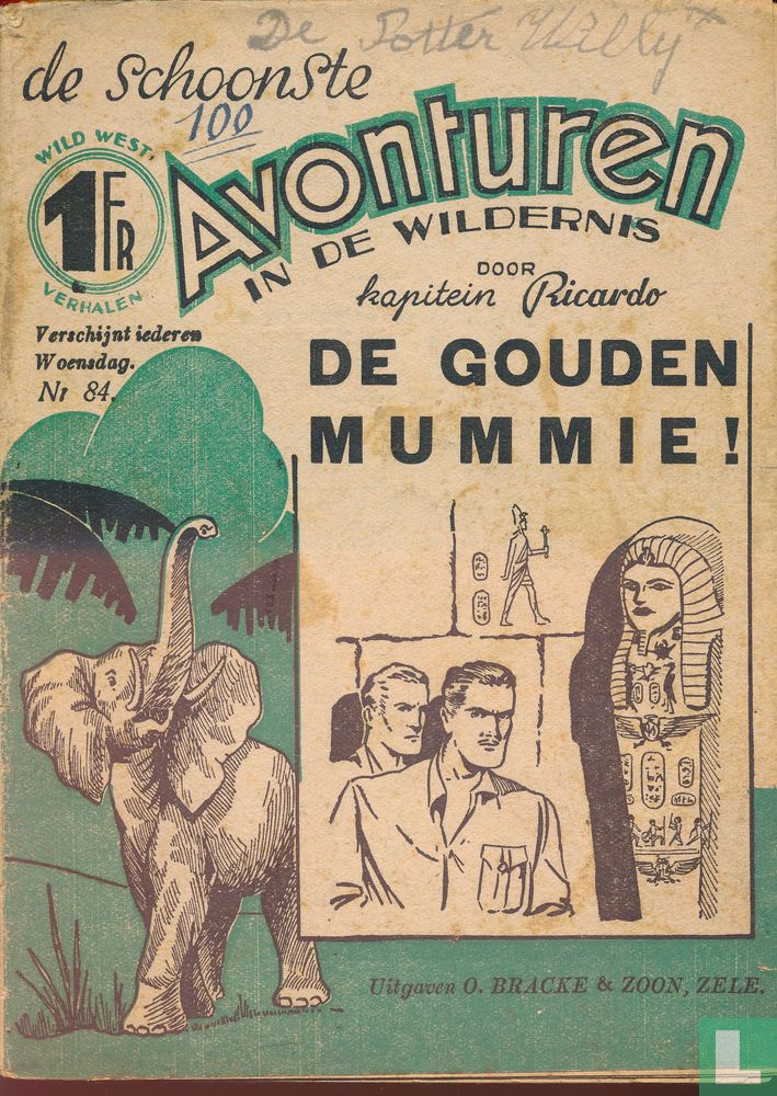 De gouden mummie!