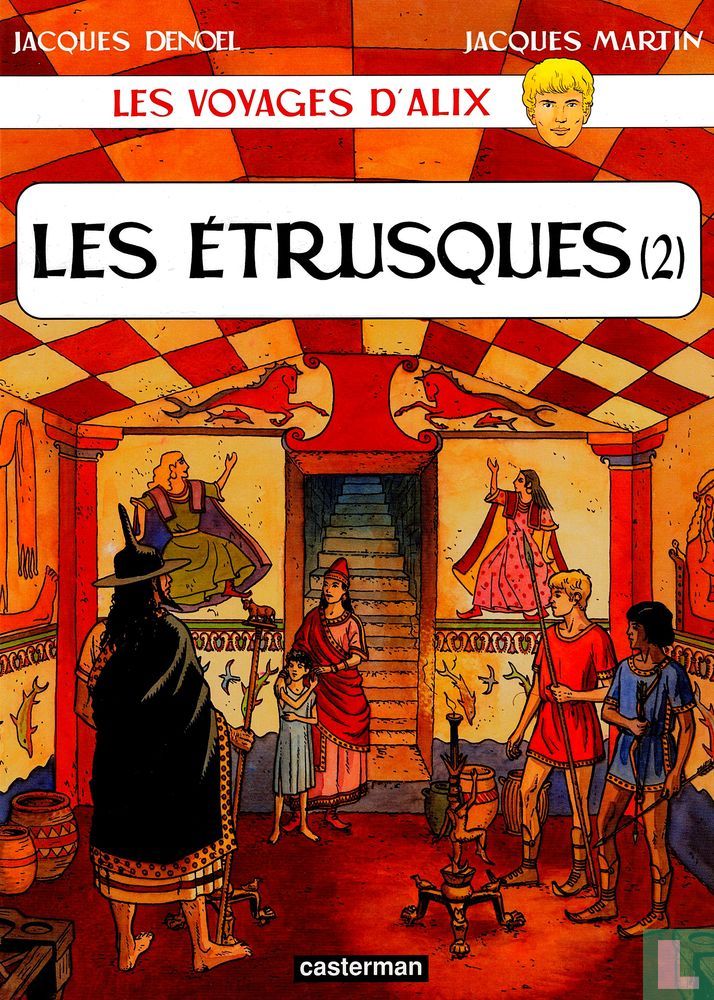 Les Étrusques (2)