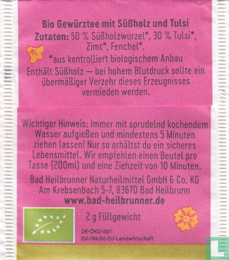 Süßholz mit Tulsi