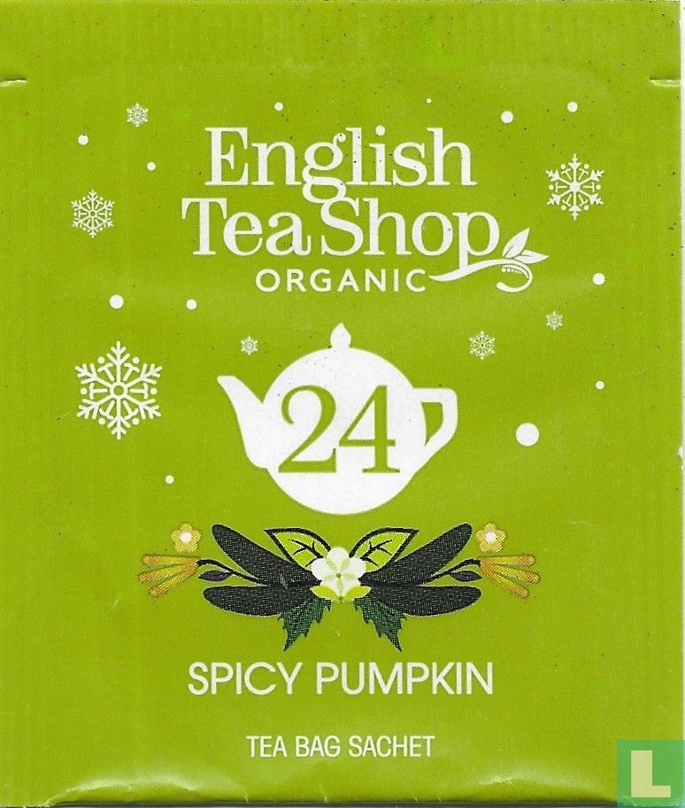 24 Spicy Pumpkin