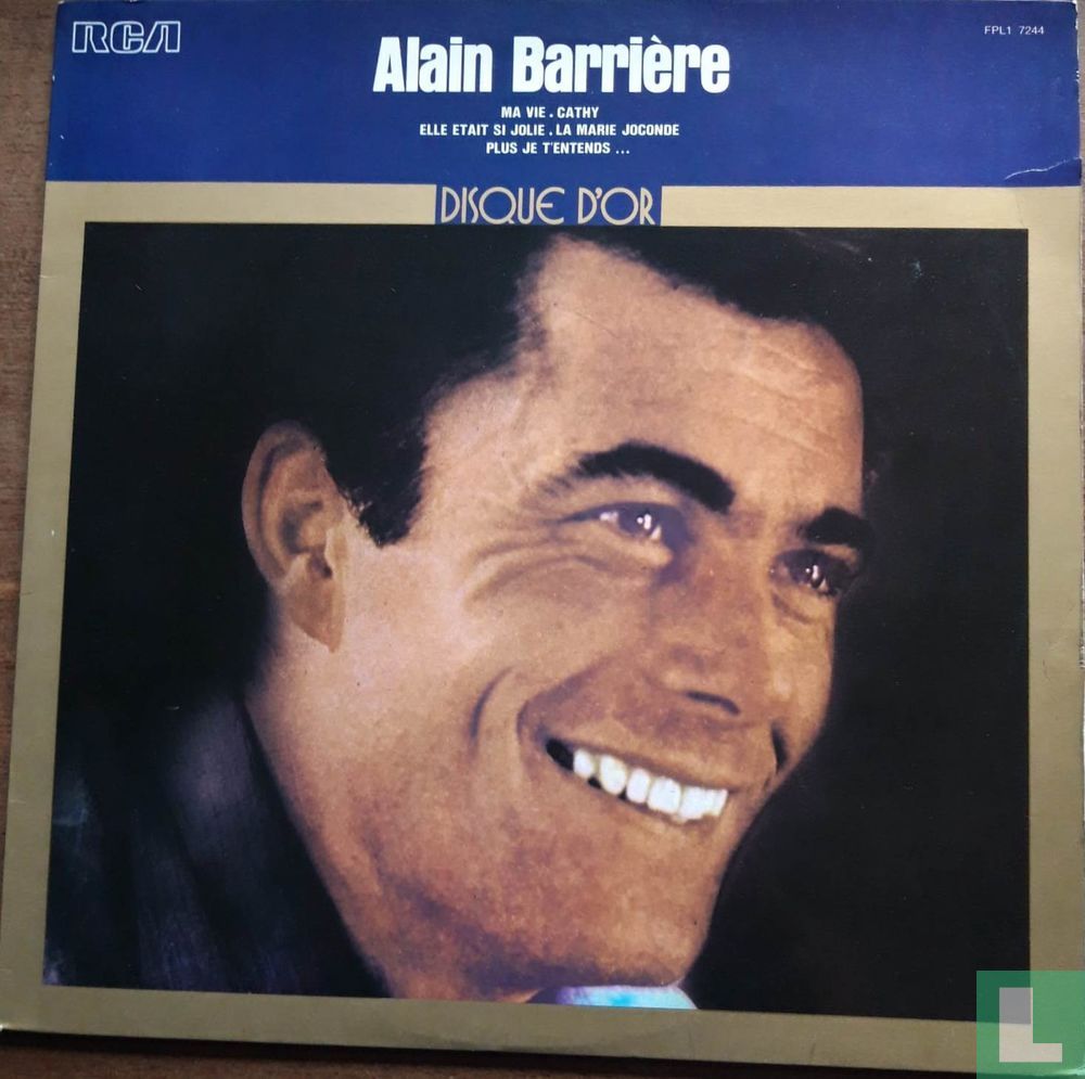 Alain Barrière