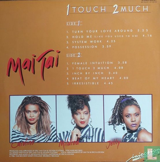 1 Touch 2 Much 