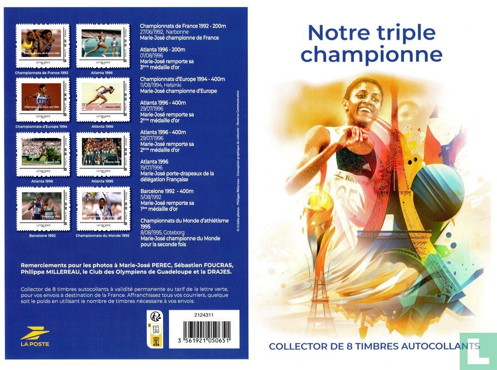 Our triple champion