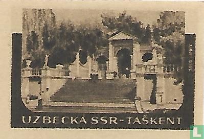 Uzbecka SSR - Taskent