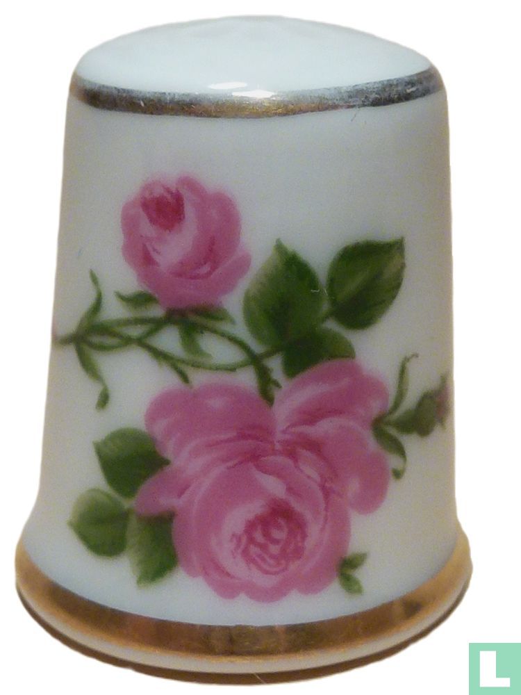 [Roze rozen]