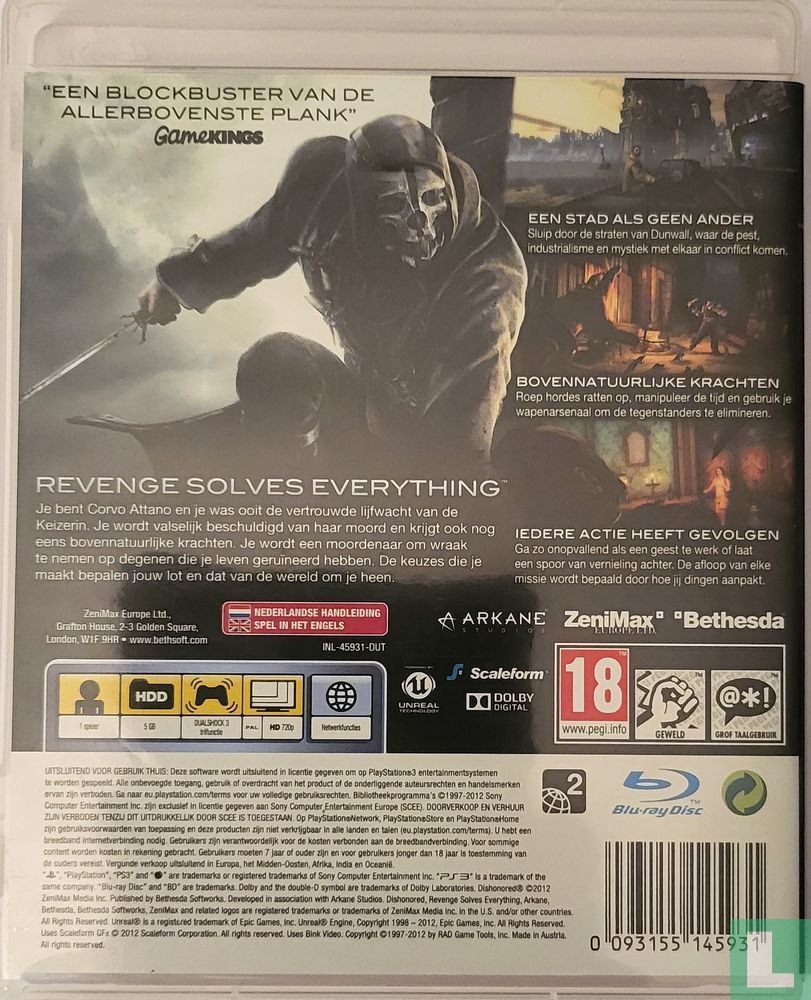 Dishonored