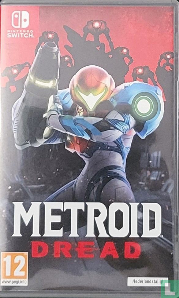 Metroid Dread