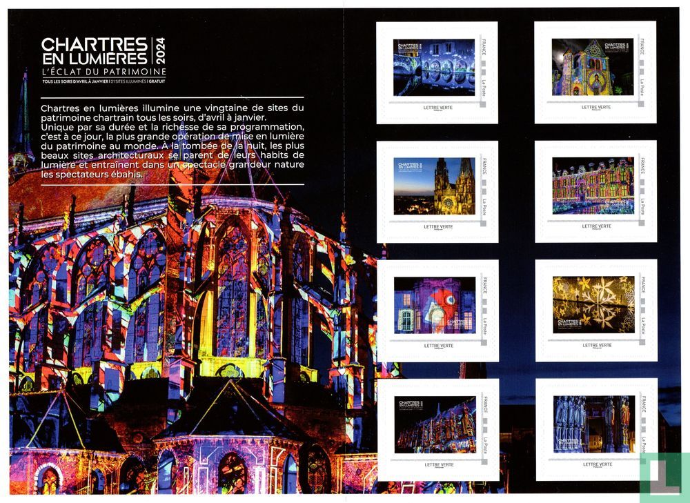 Chartres in Lights