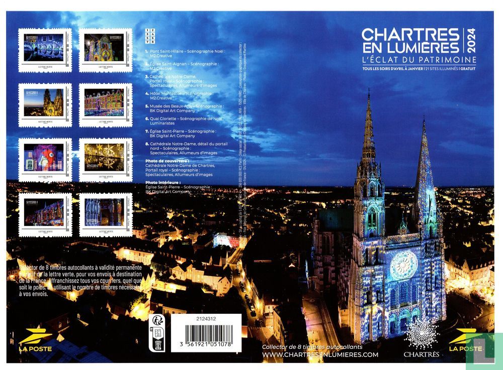 Chartres in Lights