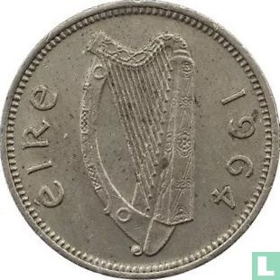 Irland 3 Pence 1964