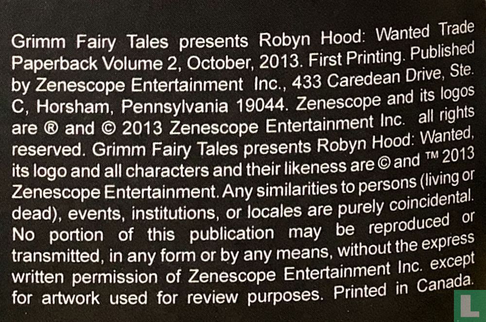 Robyn Hood 2 Wanted