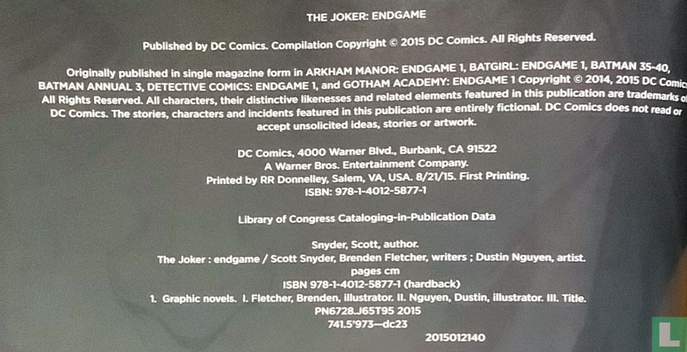 The Joker: Endgame