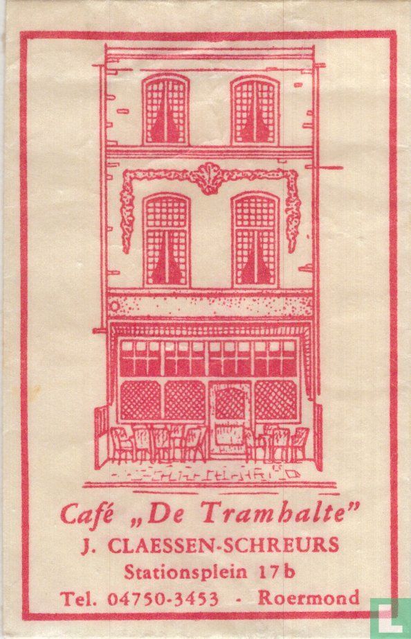 Café "De Tramhalte"