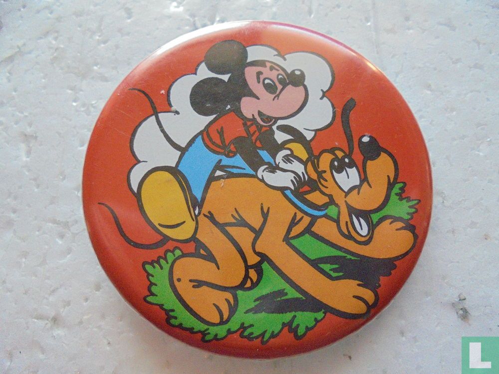 Mickey und Pluto