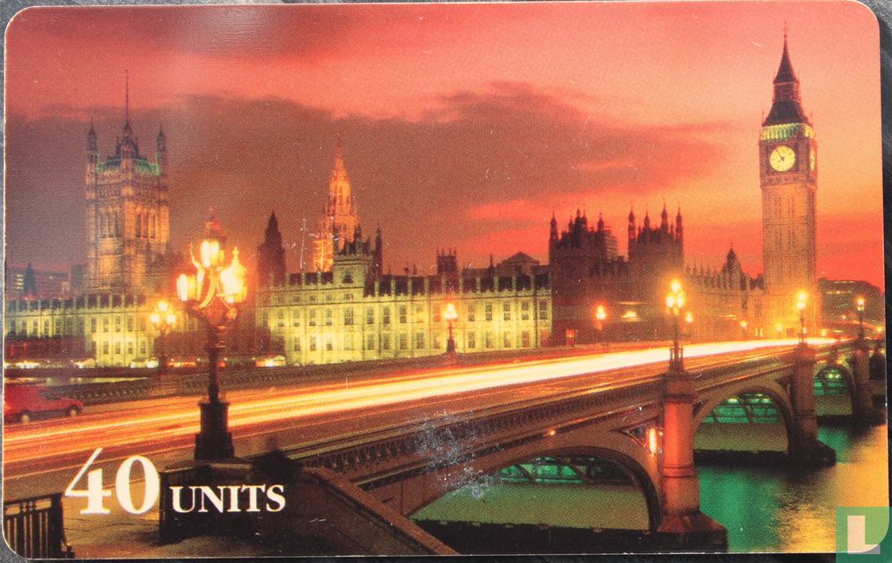 London by night
