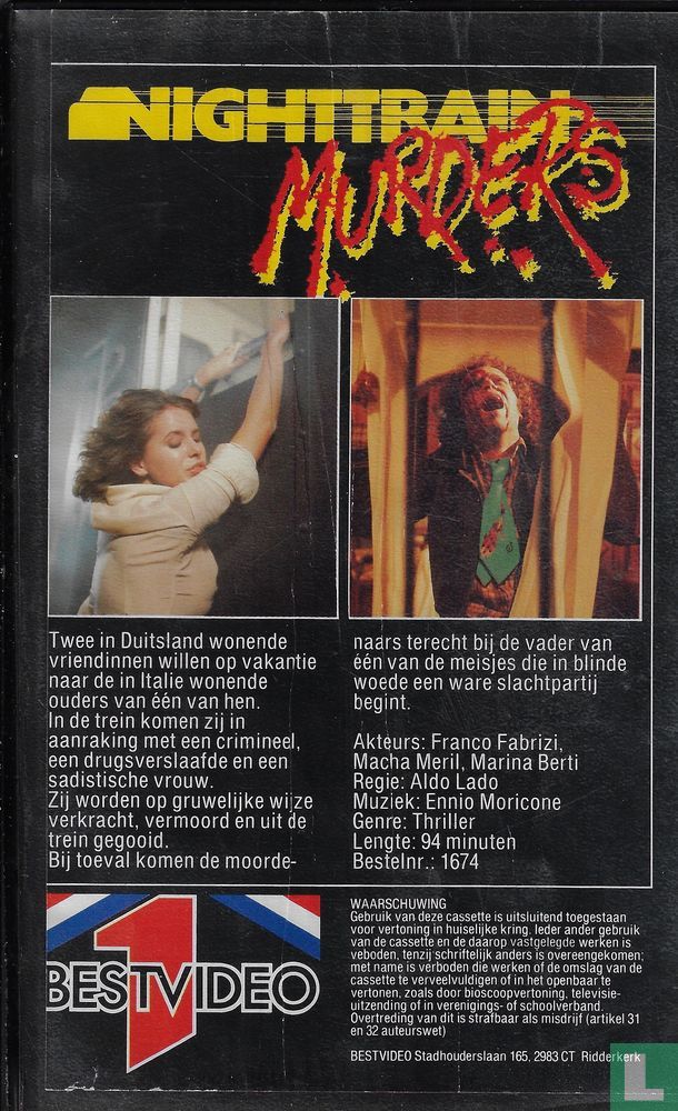 Nighttrain Murders